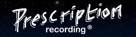 Prescription Recording Home Page