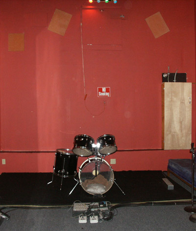 Live room rear view