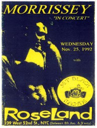 Jet Black Machine tours with Morrisey